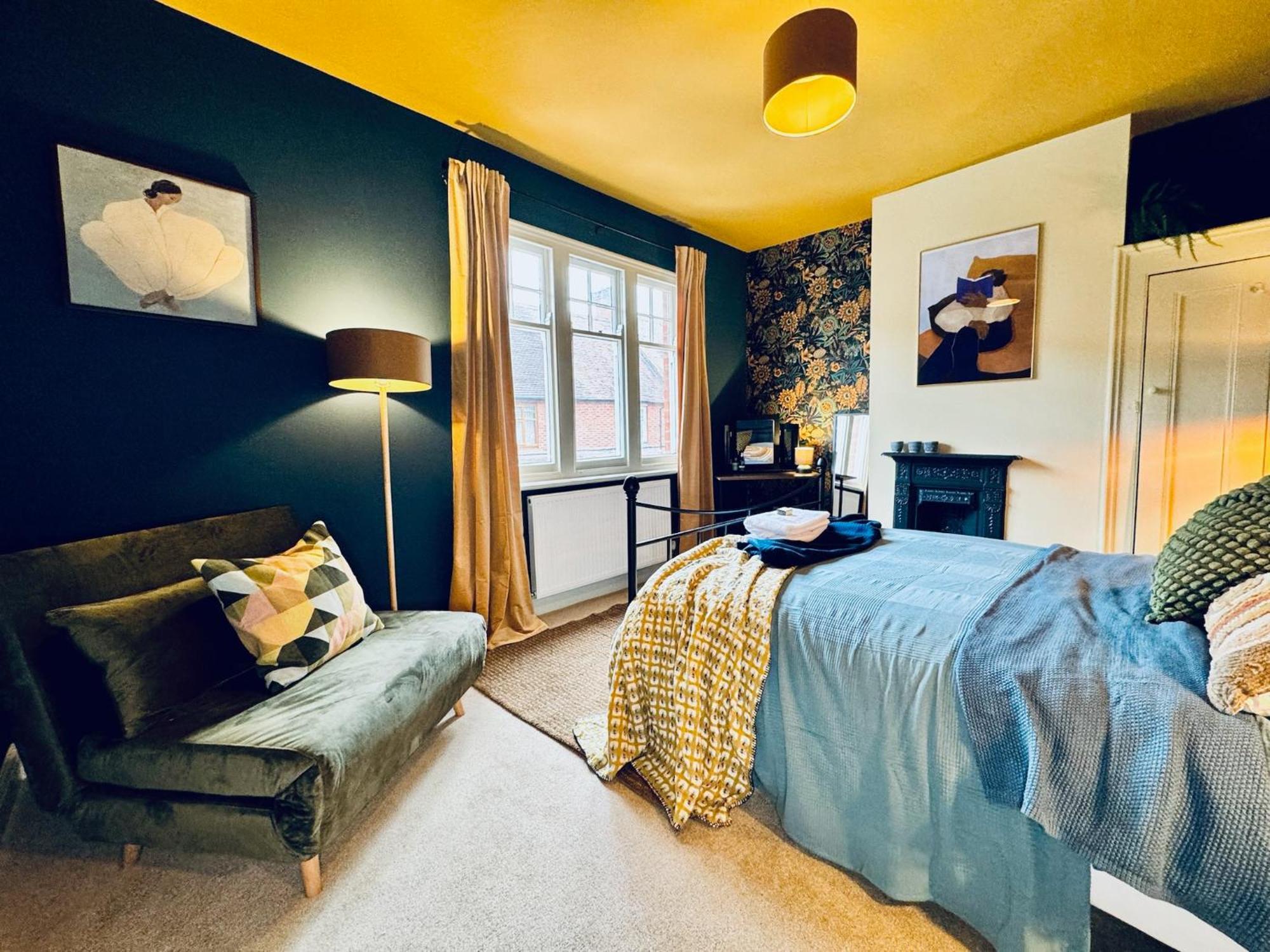 Merton Retreat- Free Parking, Central, City Luxury!! Leicester Exteriör bild