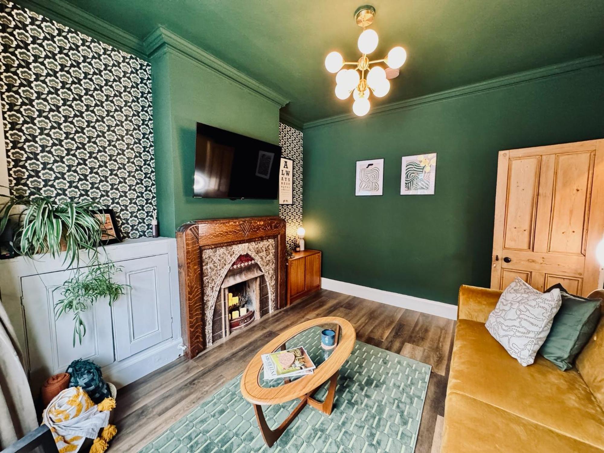 Merton Retreat- Free Parking, Central, City Luxury!! Leicester Exteriör bild