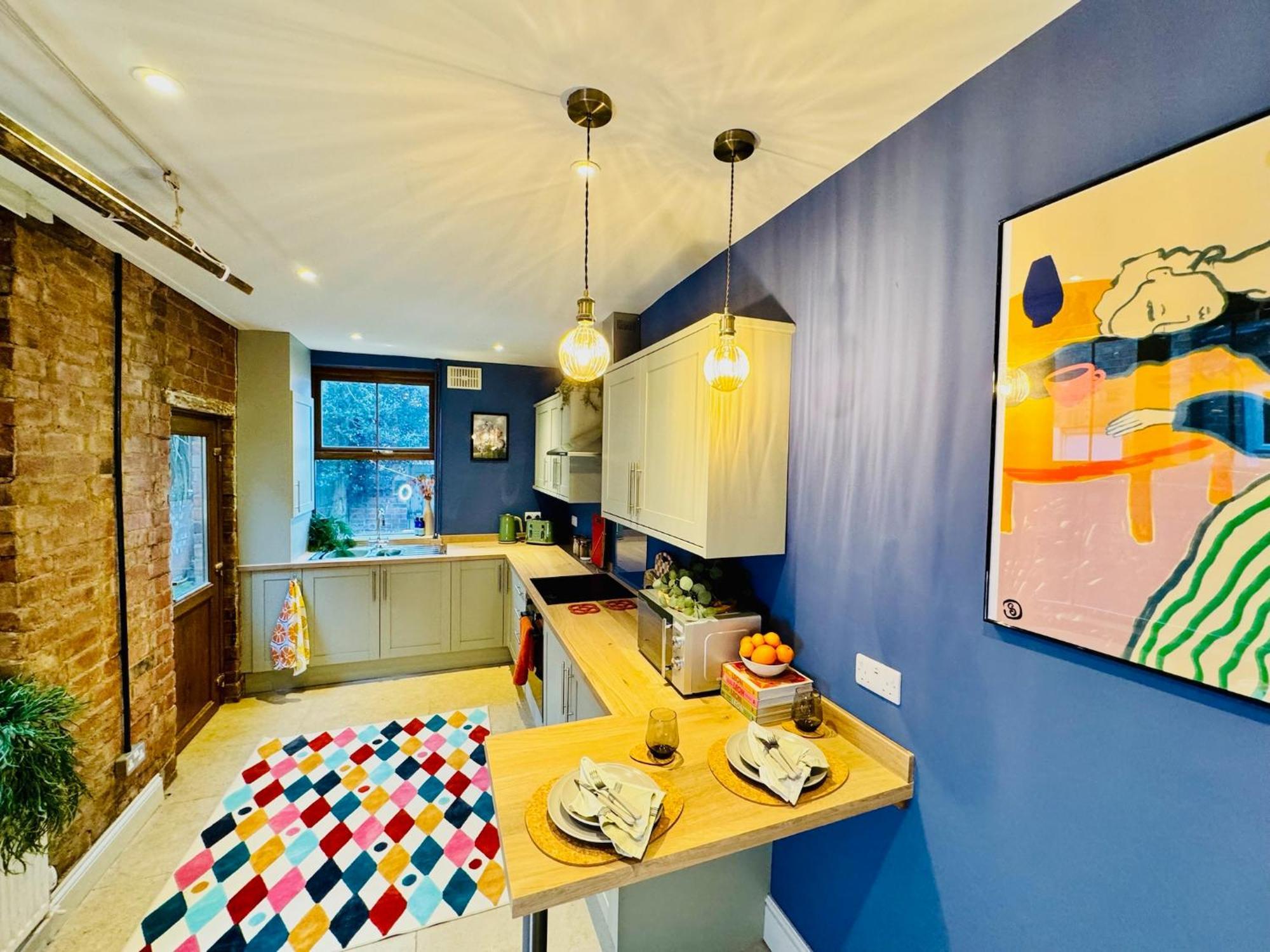 Merton Retreat- Free Parking, Central, City Luxury!! Leicester Exteriör bild