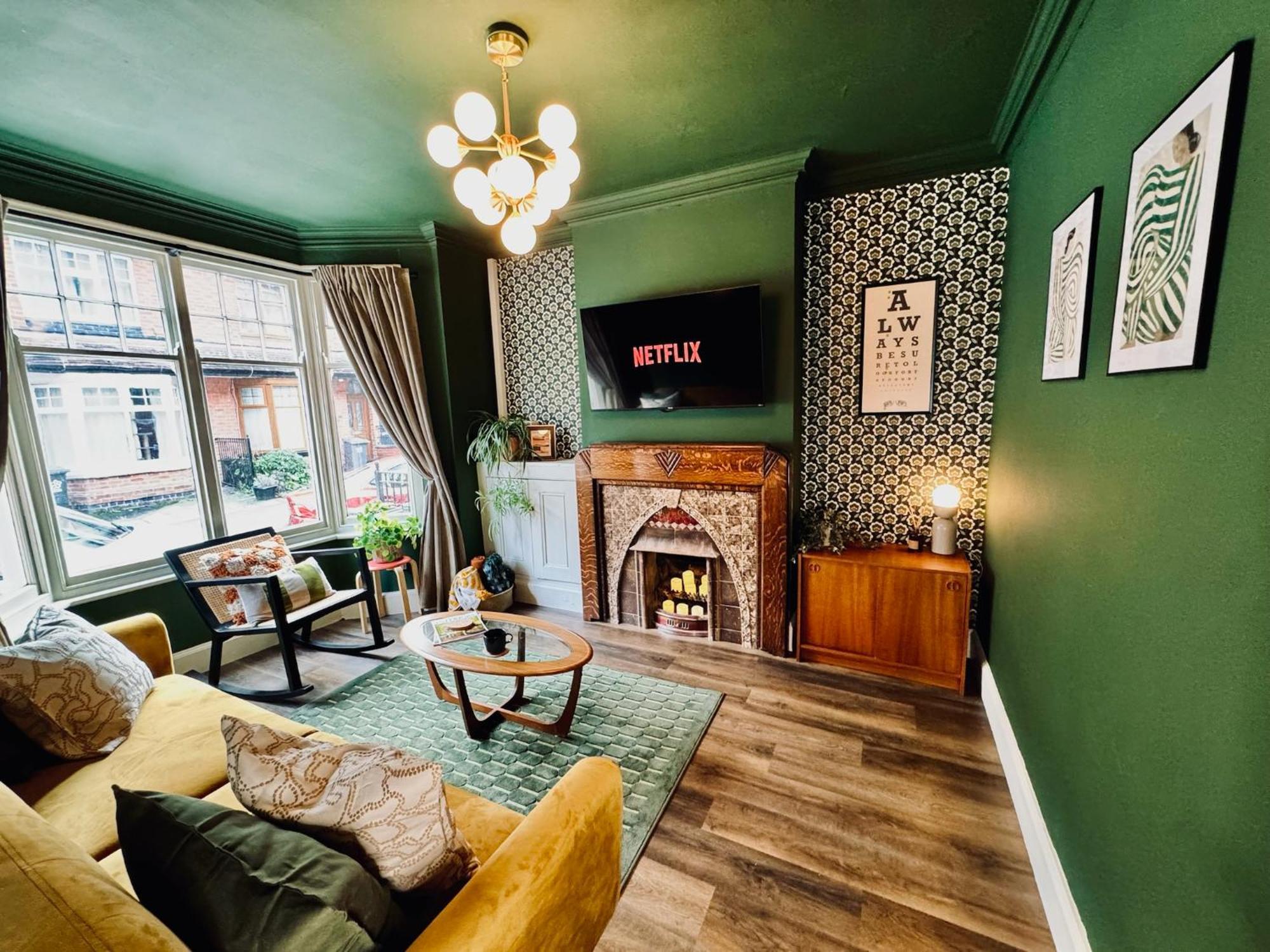 Merton Retreat- Free Parking, Central, City Luxury!! Leicester Exteriör bild